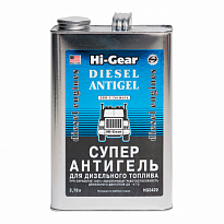 HG3429 Суперантигель для дизтоплива (на 1900л) 3,78л /6шт